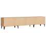 Mueble de TV madera de ingeniería roble artisian 180x31,5x40 cm de , Muebles TV - Ref: Foro24-857144, Precio: 125,28 €, Descu...