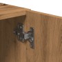 Mueble de TV madera de ingeniería roble artisian 180x31,5x40 cm de , Muebles TV - Ref: Foro24-857144, Precio: 125,28 €, Descu...
