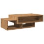 Mesa de centro madera de ingeniería roble artisan 105x55x32 cm de , Mesas de centro - Ref: Foro24-856671, Precio: 89,29 €, De...