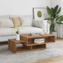 Mesa de centro madera de ingeniería roble artisan 105x55x32 cm de , Mesas de centro - Ref: Foro24-856671, Precio: 89,29 €, De...