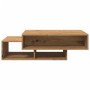 Mesa de centro madera de ingeniería roble artisan 105x55x32 cm de , Mesas de centro - Ref: Foro24-856671, Precio: 89,29 €, De...