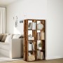 Librería divisor madera ingeniería envejecida 69,5x29x137,5 cm de , Librerías y estanterías - Ref: Foro24-858028, Precio: 71,...