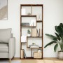 Librería divisora madera ingeniería envejecida 67x25x161,5 cm de , Librerías y estanterías - Ref: Foro24-858082, Precio: 89,2...