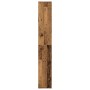 Librería divisora madera ingeniería envejecida 67x25x161,5 cm de , Librerías y estanterías - Ref: Foro24-858082, Precio: 89,2...