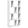 Estantería de madera de ingeniería blanca 60x20x120 cm de , Librerías y estanterías - Ref: Foro24-858147, Precio: 64,28 €, De...