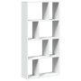 Estantería de madera de ingeniería blanca 60x20x120 cm de , Librerías y estanterías - Ref: Foro24-858147, Precio: 64,28 €, De...
