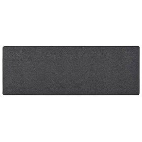 Alfombra de pasillo gris antracita 80x250 cm en Alfombras | Comprar online en Foru.es