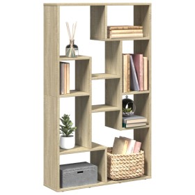 Estantería de madera de ingeniería roble Sonoma 72x20x120 cm de , Librerías y estanterías - Ref: Foro24-858158, Precio: 70,76...