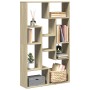 Estantería de madera de ingeniería roble Sonoma 72x20x120 cm de , Librerías y estanterías - Ref: Foro24-858158, Precio: 70,76...