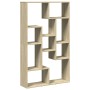 Estantería de madera de ingeniería roble Sonoma 72x20x120 cm de , Librerías y estanterías - Ref: Foro24-858158, Precio: 70,76...