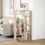 Estantería de madera de ingeniería roble Sonoma 72x20x120 cm de , Librerías y estanterías - Ref: Foro24-858158, Precio: 70,76...