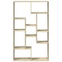 Estantería de madera de ingeniería roble Sonoma 72x20x120 cm de , Librerías y estanterías - Ref: Foro24-858158, Precio: 70,76...