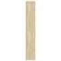 Estantería de madera de ingeniería roble Sonoma 72x20x120 cm de , Librerías y estanterías - Ref: Foro24-858158, Precio: 70,76...