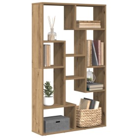 Estantería de madera de ingeniería roble artisian 72x20x120 cm de , Librerías y estanterías - Ref: Foro24-858164, Precio: 78,...