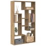 Estantería de madera de ingeniería roble artisian 72x20x120 cm de , Librerías y estanterías - Ref: Foro24-858164, Precio: 78,...