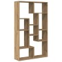 Estantería de madera de ingeniería roble artisian 72x20x120 cm de , Librerías y estanterías - Ref: Foro24-858164, Precio: 78,...