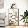 Estantería de madera de ingeniería roble artisian 72x20x120 cm de , Librerías y estanterías - Ref: Foro24-858164, Precio: 78,...