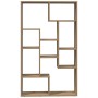 Estantería de madera de ingeniería roble artisian 72x20x120 cm de , Librerías y estanterías - Ref: Foro24-858164, Precio: 78,...
