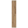 Estantería de madera de ingeniería roble artisian 72x20x120 cm de , Librerías y estanterías - Ref: Foro24-858164, Precio: 78,...