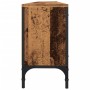 Mueble TV con cajón madera ingeniería envejecida 200x25x44 cm de , Muebles TV - Ref: Foro24-857696, Precio: 129,19 €, Descuen...