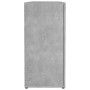 Aparador de madera contrachapada gris hormigón 120x35,5x75 cm de , Aparadores - Ref: Foro24-801332, Precio: 178,89 €, Descuen...