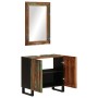 Conjunto de muebles de baño 2 piezas madera maciza de acacia de , Muebles de baño - Ref: Foro24-3217104, Precio: 181,92 €, De...