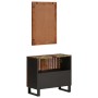 Conjunto de muebles de baño 2 piezas madera maciza de acacia de , Muebles de baño - Ref: Foro24-3217104, Precio: 181,92 €, De...