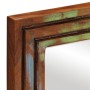 Conjunto de muebles de baño 2 piezas madera maciza de acacia de , Muebles de baño - Ref: Foro24-3217104, Precio: 181,92 €, De...