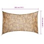 Red de camuflaje con bolsa de almacenamiento arena 292x213 cm de , Equipamiento de protección para caza y tiro - Ref: Foro24-...