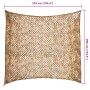 Red de camuflaje con bolsa de almacenamiento arena 316x296 cm de , Equipamiento de protección para caza y tiro - Ref: Foro24-...