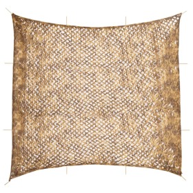 Red de camuflaje con bolsa de almacenamiento arena 614x581 cm de , Equipamiento de protección para caza y tiro - Ref: Foro24-...