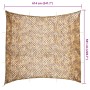 Red de camuflaje con bolsa de almacenamiento arena 614x581 cm de , Equipamiento de protección para caza y tiro - Ref: Foro24-...