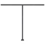 Toldo retráctil manual con LED naranja y marrón 350x250 cm de vidaXL, Toldos - Ref: Foro24-3069725, Precio: 510,14 €, Descuen...
