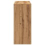 Aparador de madera de ingeniería roble artisan 102x33x75 cm de , Aparadores - Ref: Foro24-856781, Precio: 117,26 €, Descuento: %