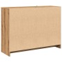 Aparador de madera de ingeniería roble artisan 102x33x75 cm de , Aparadores - Ref: Foro24-856781, Precio: 117,26 €, Descuento: %