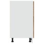 Armario inferior cajón “Lyon” madera roble artisan de , Armarios de cocina - Ref: Foro24-856093, Precio: 115,05 €, Descuento: %