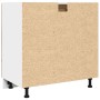 Armario inferior cajón “Lyon” madera roble artisan de , Armarios de cocina - Ref: Foro24-856093, Precio: 115,05 €, Descuento: %