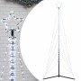 Árbol de Navidad LED 525 LEDs blanco frío 302 cm de , Arboles de navidad - Ref: Foro24-4016417, Precio: 34,05 €, Descuento: %