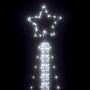 Árbol de Navidad LED 525 LEDs blanco frío 302 cm de , Arboles de navidad - Ref: Foro24-4016417, Precio: 34,05 €, Descuento: %