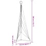 Árbol de Navidad LED 525 LEDs blanco frío 302 cm de , Arboles de navidad - Ref: Foro24-4016417, Precio: 34,05 €, Descuento: %