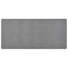 Alfombra de pasillo gris oscuro 50x100 cm en Alfombras | Comprar online en Foru.es