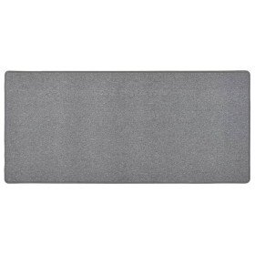 Alfombra de pasillo gris oscuro 50x100 cm en Alfombras | Comprar online en Foru.es