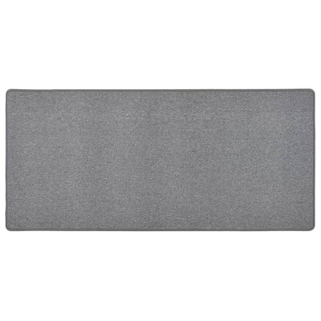 Alfombra de pasillo gris oscuro 50x100 cm en Alfombras | Comprar online en Foru.es