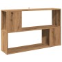 Estantería madera de ingeniería roble artisan 100x24x63 cm de , Librerías y estanterías - Ref: Foro24-856741, Precio: 61,81 €...