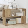 Estantería madera de ingeniería roble artisan 100x24x63 cm de , Librerías y estanterías - Ref: Foro24-856741, Precio: 61,81 €...