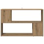 Estantería madera de ingeniería roble artisan 100x24x63 cm de , Librerías y estanterías - Ref: Foro24-856741, Precio: 61,81 €...