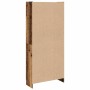 Aparador madera ingeniería madera envejecida 82,5x30,5x185 cm de , Librerías y estanterías - Ref: Foro24-3318716, Precio: 178...