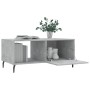 Mesa de centro madera contrachapada gris hormigón 90x50x40 cm de , Mesas de centro - Ref: Foro24-829232, Precio: 46,45 €, Des...