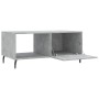 Mesa de centro madera contrachapada gris hormigón 90x50x40 cm de , Mesas de centro - Ref: Foro24-829232, Precio: 46,45 €, Des...