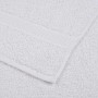 Juego de toallas 12 piezas 100% algodón blanco 360 gsm de , Toallas de baño y manoplas - Ref: Foro24-137095, Precio: 49,54 €,...